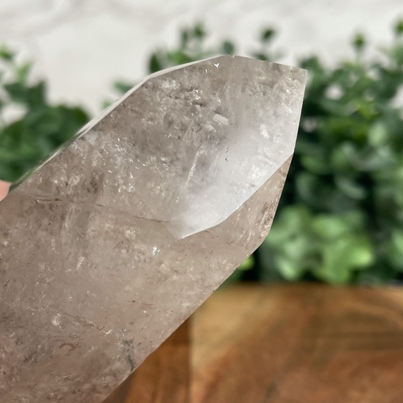 Scenic Quartz- Garden Quartz- Inclusion Quartz Crystal Tower - Picture 9 of 17